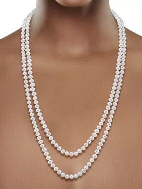Cultured Freshwater Pearl Endless Necklace